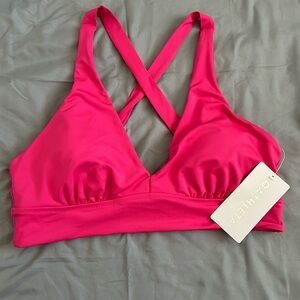 Nwt Athleta swim top, size L
